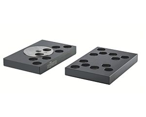 ROEHM 166223 Set di ganasce per morsa Rohm serie RKE, RKE-M senza inserti - Misura:160/200mm