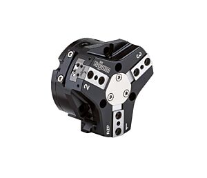 170050 Manipolatore per pezzi tondi RZP-64/3-1 Röhm a 3 griffe, per automatizzazioni industriali, portali e robot - forza di serraggio 650N