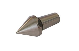 172.401 Cuspide intercambiabile 60° per contropunte rotanti con/senza corsa di compressione cod. 172.400 / 172.400F