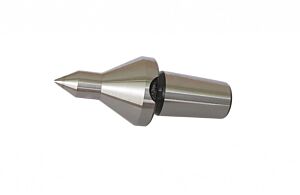 172.402 Cuspide intercambiabile 60° per contropunte rotanti con/senza corsa di compressione cod. 172.400 / 172.400F