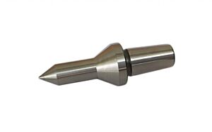 172.402B  Cuspide intercambiabile 60° per contropunte rotanti con/senza corsa di compressione cod. 172.400 / 172.400F