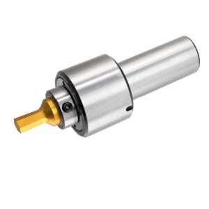 175.722 Brocciatore rotante fisso per interni, lunghezza broccia H=25 mm, attacco cilindrico Ø 22 mm