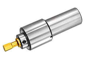 175.840 Brocciatore rotante fisso per interni, lunghezza broccia H=40 mm, attacco cilindro Ø 40 mm