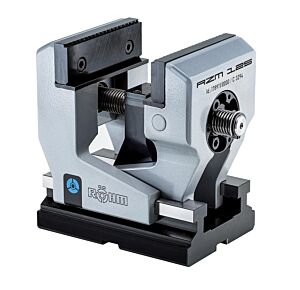 Morsa Röhm RZM centrale long design con ganasce artigliate SKB, senza trasmettitore di potenza - Larghezza ganascia 92mm, Forza di serraggio kN20