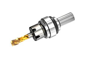 192.016 Porta maschio ad estrazione per pinza ER16 con gambo cilindrico diametro 16mm