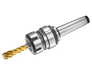 192.603A Porta maschio ad estrazione e compressione con pinza ERC 40 attacco cono Morse CM3