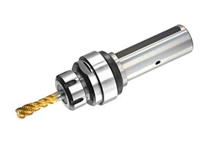 192.540 Porta maschio ad estrazione per pinza ER32 con gambo cilindrico diametro 40mm e lunghezza gambo 85mm