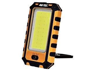 19405500 AIRTEC Lampada ricaricabile multifunzione alta visibilità - 700 lumen, angolo regolabile di 180° sulla staffa