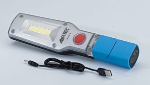 19407000 AIRTEC Wiederaufladbare Lampe 2000 Lumen mit einem Doppelmagneten auf der Rückseite und der Unterseite