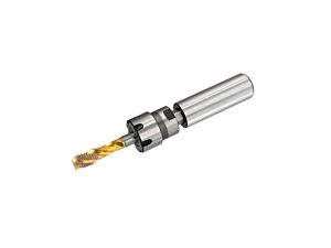 194.716-040 Porta maschio ad estrazione con pinza ER11, gambo cilindrico diametro 16mm, lunghezza gambo 40mm