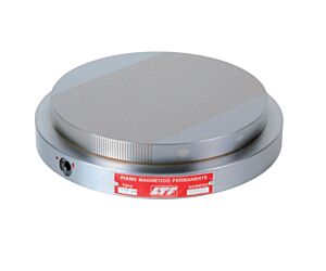 LTF 197.01 Piani magnetici circolari al neodimio ferro boro NdFeB con polarità fittissima Ø100 mm