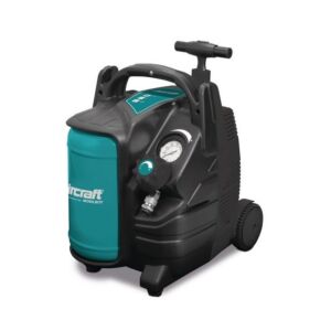 AIRCRAFT 2001240 Compressore trolley modello MOBILBOY 185 OF E, senza olio motore, pressione massima 10 bar, capacità aspirazione 180 l/min