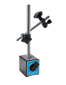 2001800 RUPAC Supporto magnetico porta comparatore con base magnetica e attacco per gambo comparatore Ø8mm