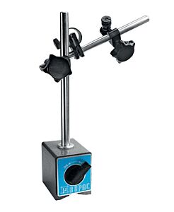 2001803 Supporto porta comparatore con base magnetica modello F03BV - Raggio d'azione 150 mm - Regolazione micrometrica