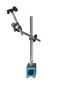 2001809 RUPAC Base - Supporto porta comparatore con base magnetica 50×55×74 mm versione Heavy Duty modello F101BV, raggio d’azione max 360 mm