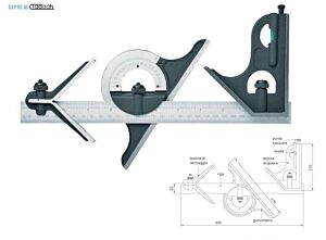 2001916 Universelle Dreiecke 300mm Mikrometer-Serie