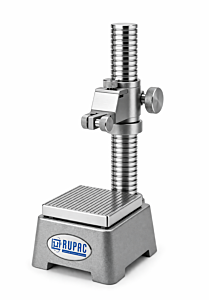 2001972 RUPAC Supporto 145x150 mm per comparatore Serie MicroMet PLUS, colonna filettata Ø35 mm regolazione micrometrica