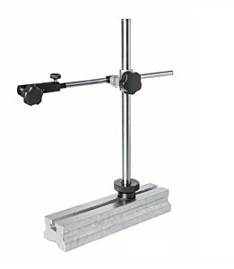 RUPAC 2002005 Supporto porta comparatore Serie MicroMet con base prismatica rettificata 225x60x41mm