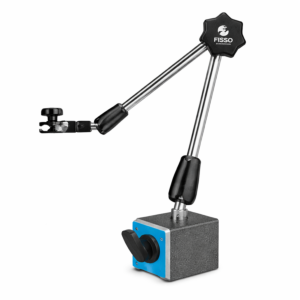 2005002 RUPAC Supporto magnetico fisso "Classic-Line" Serie MicroMet PLUS raggio azione 400 mm e forza di distacco 600N /62 kgf