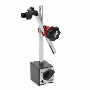 RUPAC 2005026 Supporto magnetico FISSO "Base-Line" Serie MicroMet PLUS con raggio di azione 125mm e forza verticale di distacco 300N /31kgf