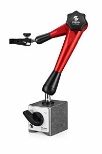 RUAPC 2005033 Supporto magnetico fisso "μ-Line Layer" Serie MicroMet PLUS, forza verticale di distacco di 1000 N/ 100 kgf