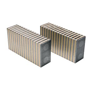 RUPAC 2007035 Magnetic Transfer Parallels steel/copper MicroMet Series, dimensions 100X25X50mm