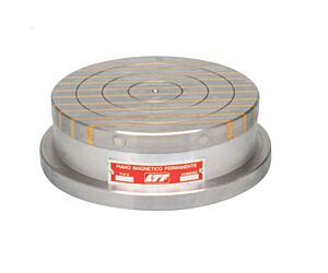 LTF 203.02 Piani magnetici circolari con magneti in Alnico V Ø150
