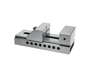 2081510 Rupac Morsa di precisione con chiusura rapida in lega di acciaio speciale, temprato e rettificato di precisione, apertura ganasce 20mm