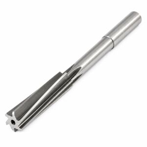 UTENSILERIA OSSOLANA 210-13.20 Alesatore a macchina DIN 212 UNI 6853, materiale tagliente HSSE, gambo cilindrico Ø10 mm h8, Z=6, diametro di alesatura 13,2 mm H7