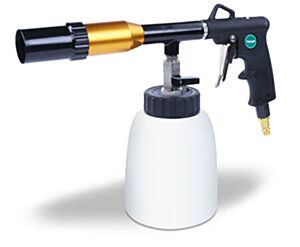 AIRCRAFT 2102210 Pneumatische Reinigungspistole, Tankinhalt 900ml, Luftverbrauch 200 l/min - Modell RP