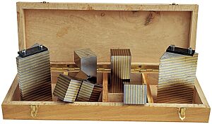 LTF Magnetic Equipment 218.07 Assortment of chuck blocks for magnetic table