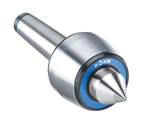 237413 Contropunta Roehm HM PRO- CARBIDE INSERT con gambo cono morse CM3 e inserto in metallo duro, corpo temprato e rettificato - Angolo di punta 60°