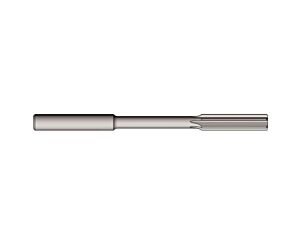 223-03.50 Utensileria Ossolana Alesatore a macchina dia.3.5mm H7, con codolo cilindrico, denti dritti Z=4