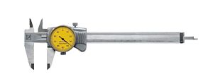 2302007C Calibro con orologio, Serie MicroMet PLUS-0-200, con meccanismo Shock-Proof - con certificato ACCREDIA