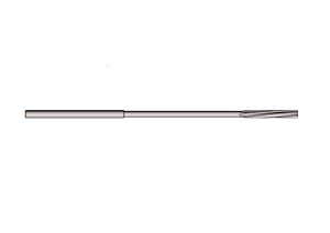 232-R UTENSILERIA OSSOLANA Alesatori  a macchina extra lunghi in HSSE, elica sinistra 6° forma B, rivestito Futura nano, con diametro centesimale a scelta