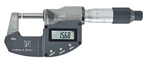 2391250C Rupac micrometro per esterni digitali Serie Digitronic Plus.100-125, millesimale, USB, IP65 con certificato ACCREDIA