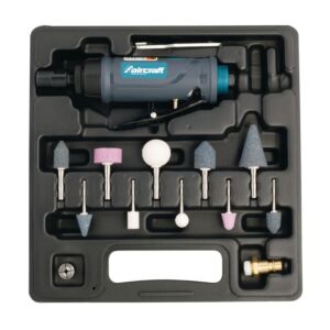 2403266 Set smerigliatrice dritta AIRCRAFT, velocità 25.000 rpm, consumo d'aria 120 l/min - Modello ST VS PRO SET