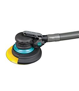 AIRCRAFT 2403450 Druckluft-Exzenterschleifer ESS 150 PRO mit Saugschlauch und Filterbeutel - Orbit 5mm