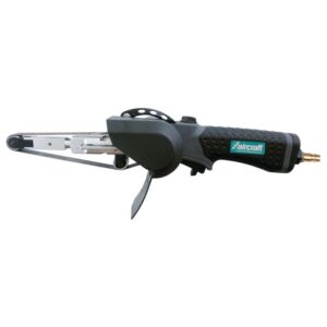 AIRCRAFT 2403730 - Levigatrice a nastro pneumatica, velocità 18.000 rpm, consumo d'aria 400 l/min - Modello BS-C 10 PRO 15 VS