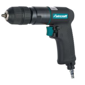 AIRCRAFT 2404110 - Trapano a pistola pneumatico velocità 2.000 rpm, consumo d'aria 238 l/min - Modello BM-C 10 PRO