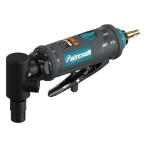 AIRCRAFT 2403260 - Smerigliatrice ad angolo 90° pneumatica, velocità 20.000 rpm, consumo d'aria 120 l/min - Modello WST VS PRO