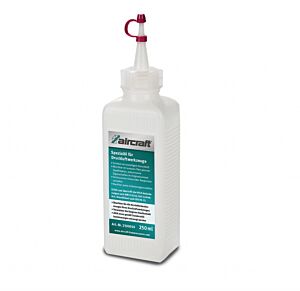 AIRCRAFT 2500010 Öl für Druckluftwerkzeuge 250 ml Flasche für Schlagschrauber, Blechnippler, Schleifer, Bohrmaschinen, Klammergeräte, Meißel