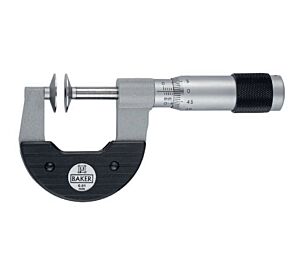 RUPAC C2553025 Serie di micrometri centesimali a piattelli Serie MicroMet PLUS - Campo di misura a scelta