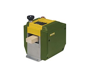 PROXXON 27040 Pialla a spessore da banco modello DH 40 per legni dolci e duri, 230 V, capacità piallabile massima 40x80mm