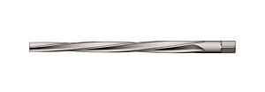 270-30.00 UTENSILERIA OSSOLANA Hand reamers DIN 9 UNI 6856 for taper pins holes Diameter 30mm, parallel shank, Z=10, Taper radio 1:50