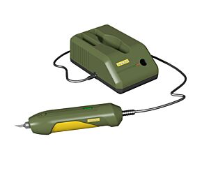 PROXXON 27300 Micro-sonic cutter machine model MSC, 230 V, for dust-free cutting of straight or curved fibrous materials
