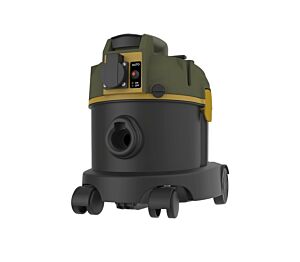 PROXXON 27500 Aspiratore automatico da officina, modello WSA, con attivazione utensili 1800 W, filtrazione HEPA 13, 700 W, depressione 210 mbar, serbatoio 11 L