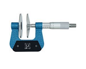 RUPAC 2753026 Micrometro centesimale con contatti a disco Serie MicroMet con stelo non rotante - Campo di misura 0-25mm