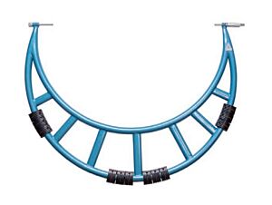 RUPAC C2760700 Micrometri centesimali per esterni Serie MicroMet, con incudine intercambiabile, arco in esecuzione leggera e robusta, campi di misura a scelta