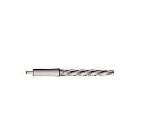 276-11.00 Utensileria Ossolana Alesatore K11 Dia.11 per fori a chiodi con imbocco Dia.7.0, cono morse 1, taglienti elica sinistra 25°
